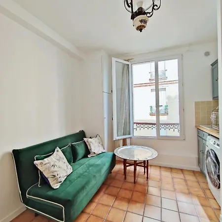 L'appartement Vintage Париж