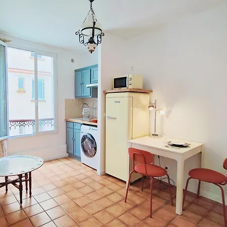 L'appartement Vintage Апартаменты Париж