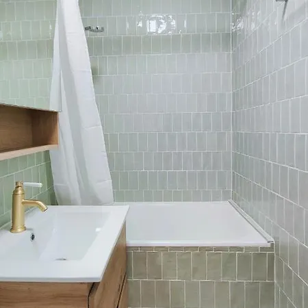 L'appartement Vintage Апартаменты Париж