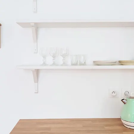 Апартаменты L'appartement Vintage Париж